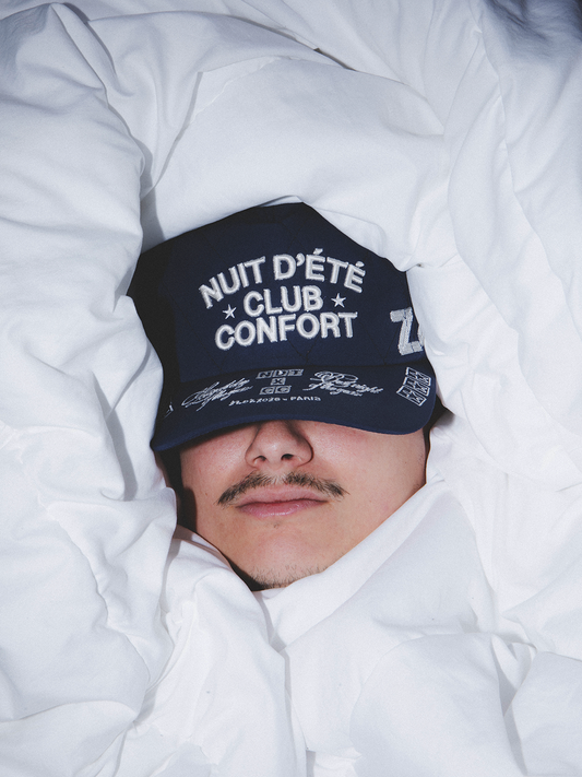 LA CASQUETTE NUIT D'ÉTÉ x CLUB CONFORT
