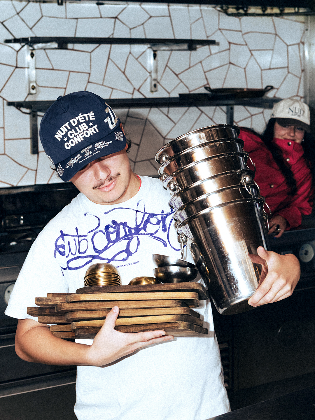 LA CASQUETTE NUIT D'ÉTÉ x CLUB CONFORT