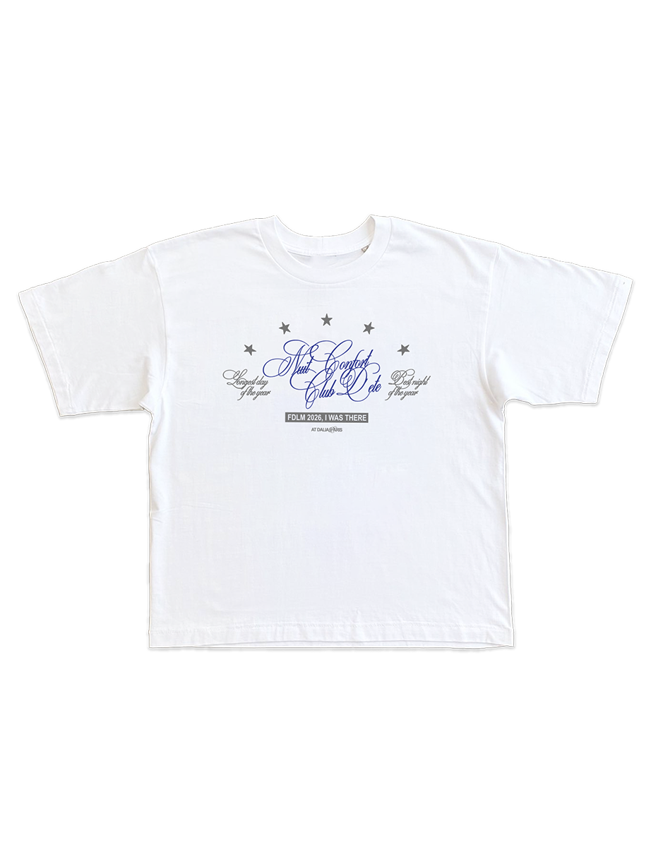 TEE-SHIRT CALLIGRAPHIE