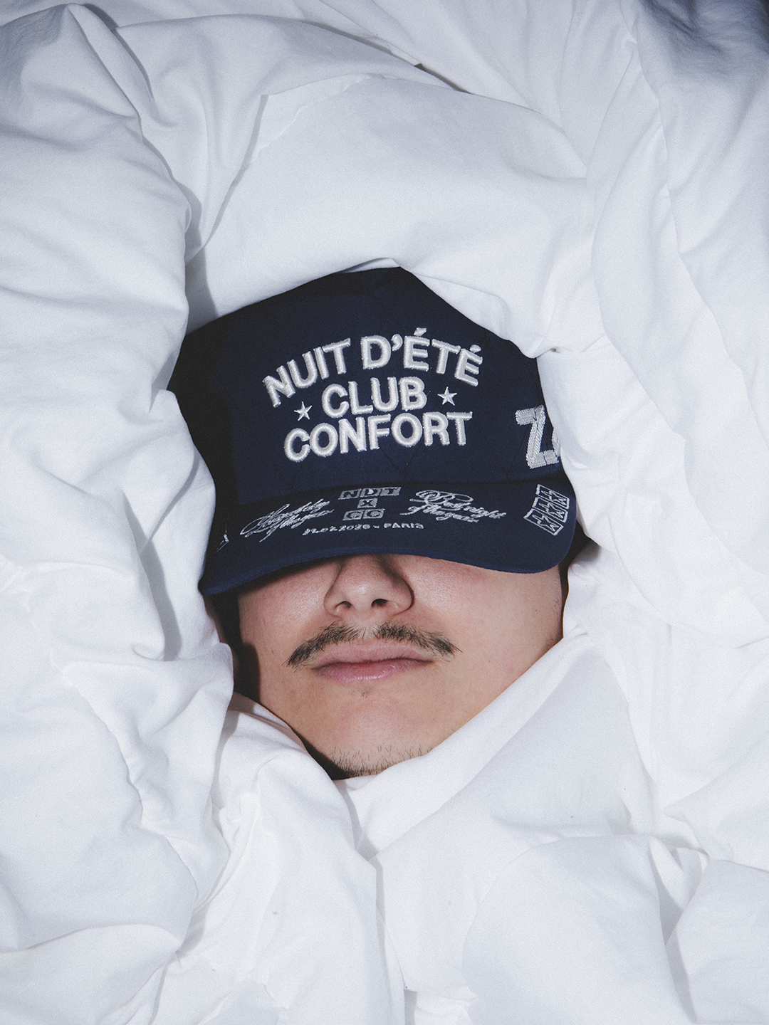 LA CASQUETTE NUIT D'ÉTÉ x CLUB CONFORT