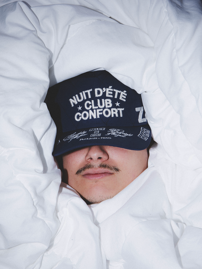 LA CASQUETTE NUIT D'ÉTÉ x CLUB CONFORT