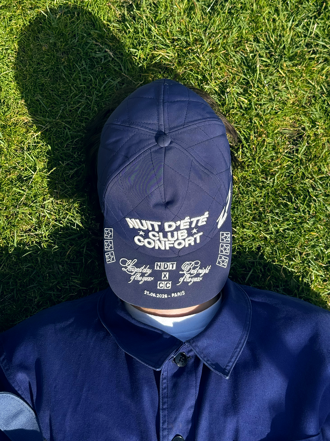 LA CASQUETTE NUIT D'ÉTÉ x CLUB CONFORT