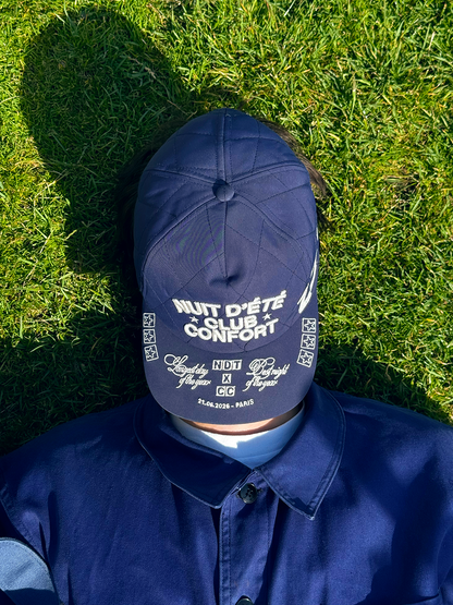 LA CASQUETTE NUIT D'ÉTÉ x CLUB CONFORT