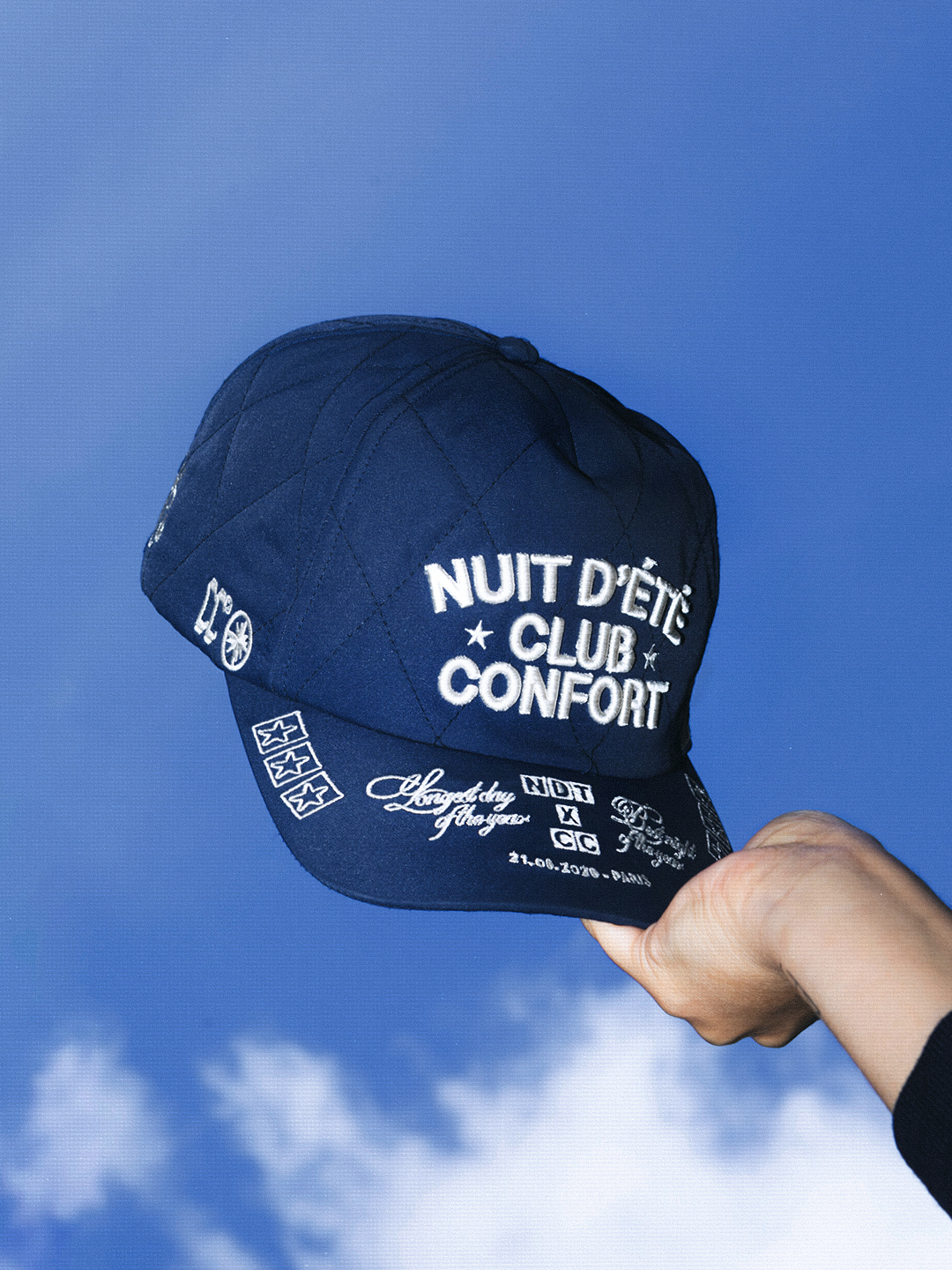 LA CASQUETTE NUIT D'ÉTÉ x CLUB CONFORT