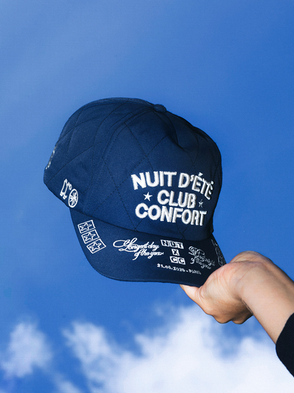 LA CASQUETTE NUIT D'ÉTÉ x CLUB CONFORT