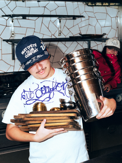 LA CASQUETTE NUIT D'ÉTÉ x CLUB CONFORT