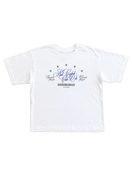 TEE-SHIRT CALLIGRAPHIE